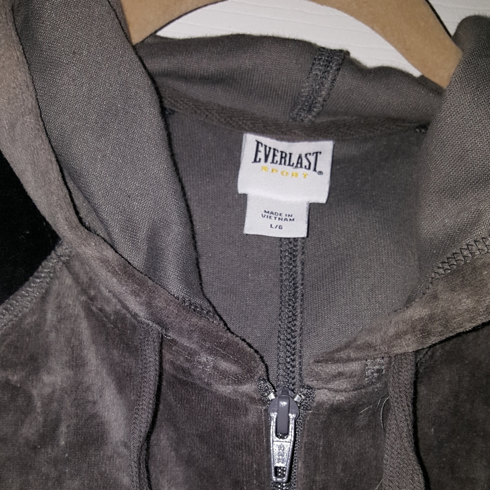 Everlast work out hoodie size large - Picture 3 of 13